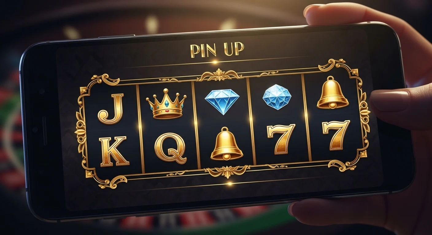 Премиальные мобильные слоты в темном стиле с золотыми акцентами